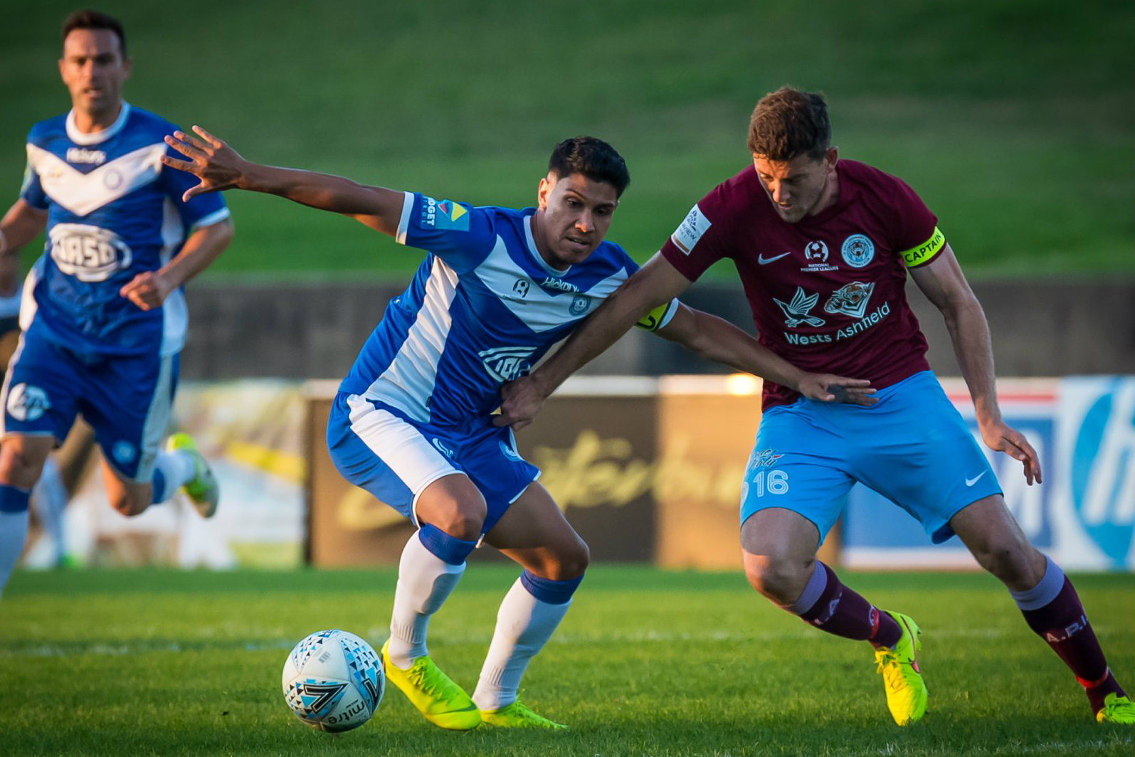 Sydney Olympic record a vital win against APIA - pic courtesy of football NSW