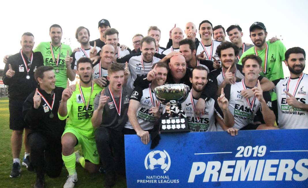 Maitland won their first ever NPL NSW Premiership on the weekend