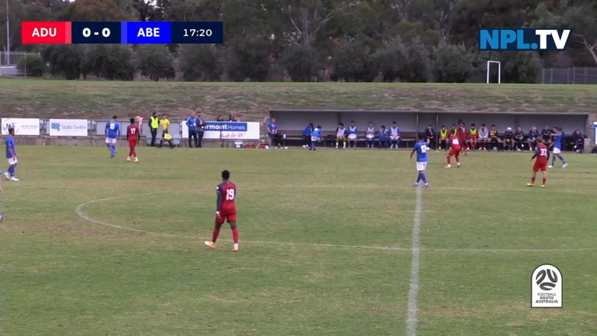NPL South Australia Round 4 - Adelaide United FC v Adelaide Blue Eagles Highlights