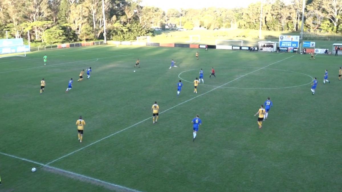 NPL Queensland Round 12 -  Sunshine Coast Wanderers FC v Brisbane Strikers FC Highlights