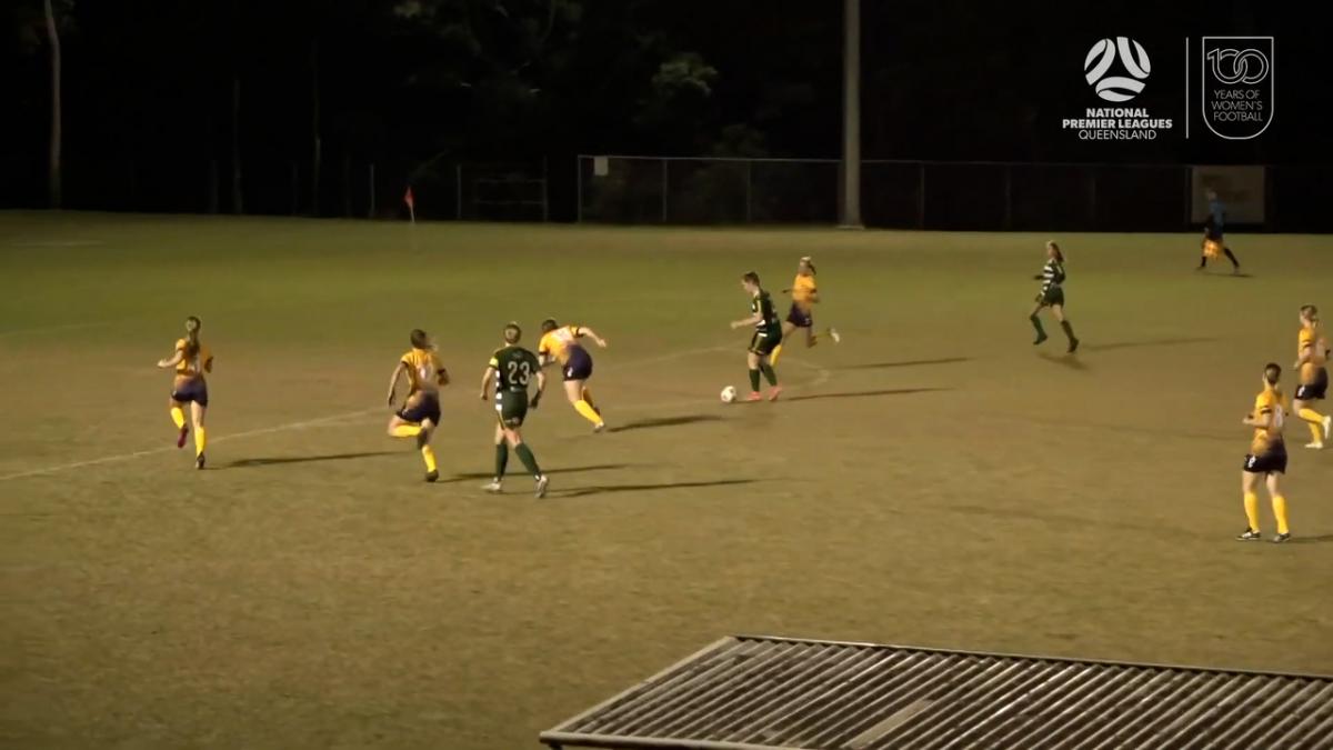 NPLW Queensland Round 13 -  The Gap FC v Western Pride Highlights