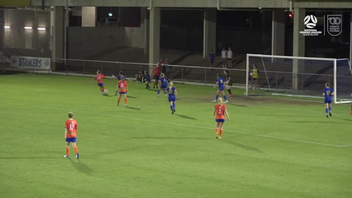 NPL Queensland Women's Grand Final: Lions FC v Capalaba FC Highlights