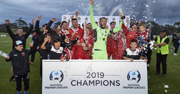 Wollongong Wolves NPL 2019 Champions