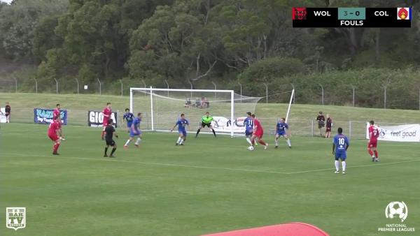 Wollongong Wolves v Canberra Olympic NPL Elimination Final 2019 Match Highlights