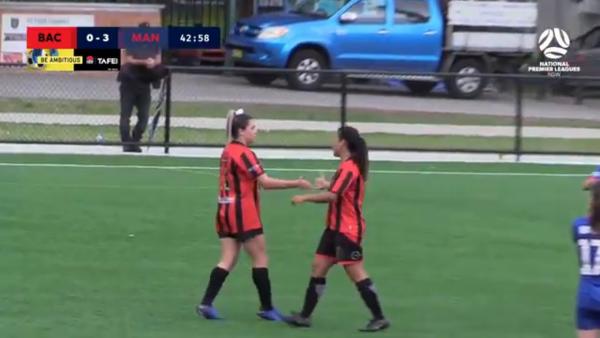 NPLW NSW Round 1 - Bankstown City vs Manly United Highlights
