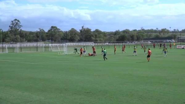 NPL QLD Round 5 - Brisbane Roar Youth vs Brisbane Strikers Highlights
