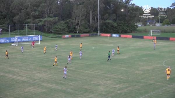NPLW Queensland Round 3 - Sunshine Coast Wanderers v Virginia United Highlights