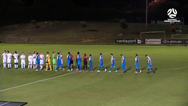 NPL Western Australia Round 3 – Floreat Athena FC v Perth SC Highlights