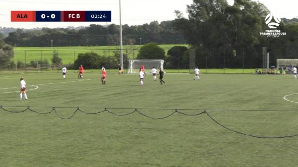 NPLW Victoria Round 4 - Alamein FC v FC Bulleen Lions Highlights