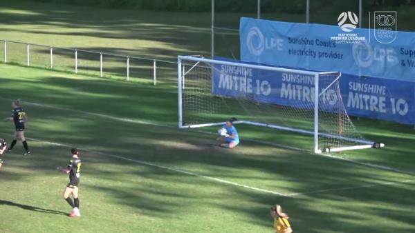 NPLW Queensland Round 10 - Sunshine Coast Wanderers FC v Logan Lightning FC Highlights