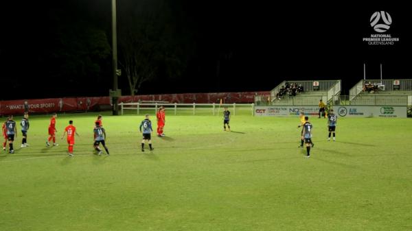 NPL Queensland Round 11 - Magpies Crusaders v Redlands United Highlights
