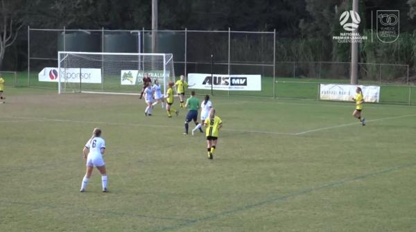NPLW Queensland Round 11 - Moreton Bay United v Gold Coast United Highlights