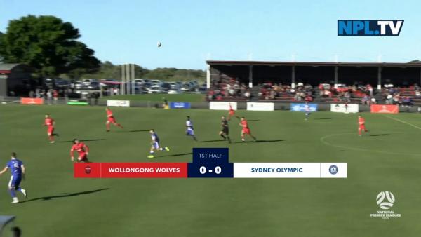 NPL NSW Round 15 - Wollongong Wolves FC v Sydney Olympic FC Highlights