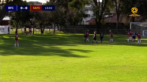 NPLW Western Australia Round 10 - Balcatta Football Club vs Subiaco AFC Highlights