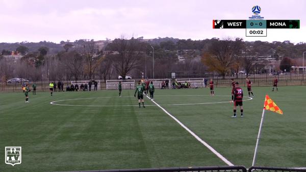 NPL Capital Round 9 - West Canberra Wanderers FC v Monaro Panthers FC Highlights